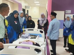 19 OGOS 2025 BENGKEL HOSPITAL MESRA IBADAH (HMI) @ WCC, HTPN KAJANG